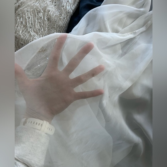 CROSS POSTED Custom Sherri Hill gown - Picture 15 of 17